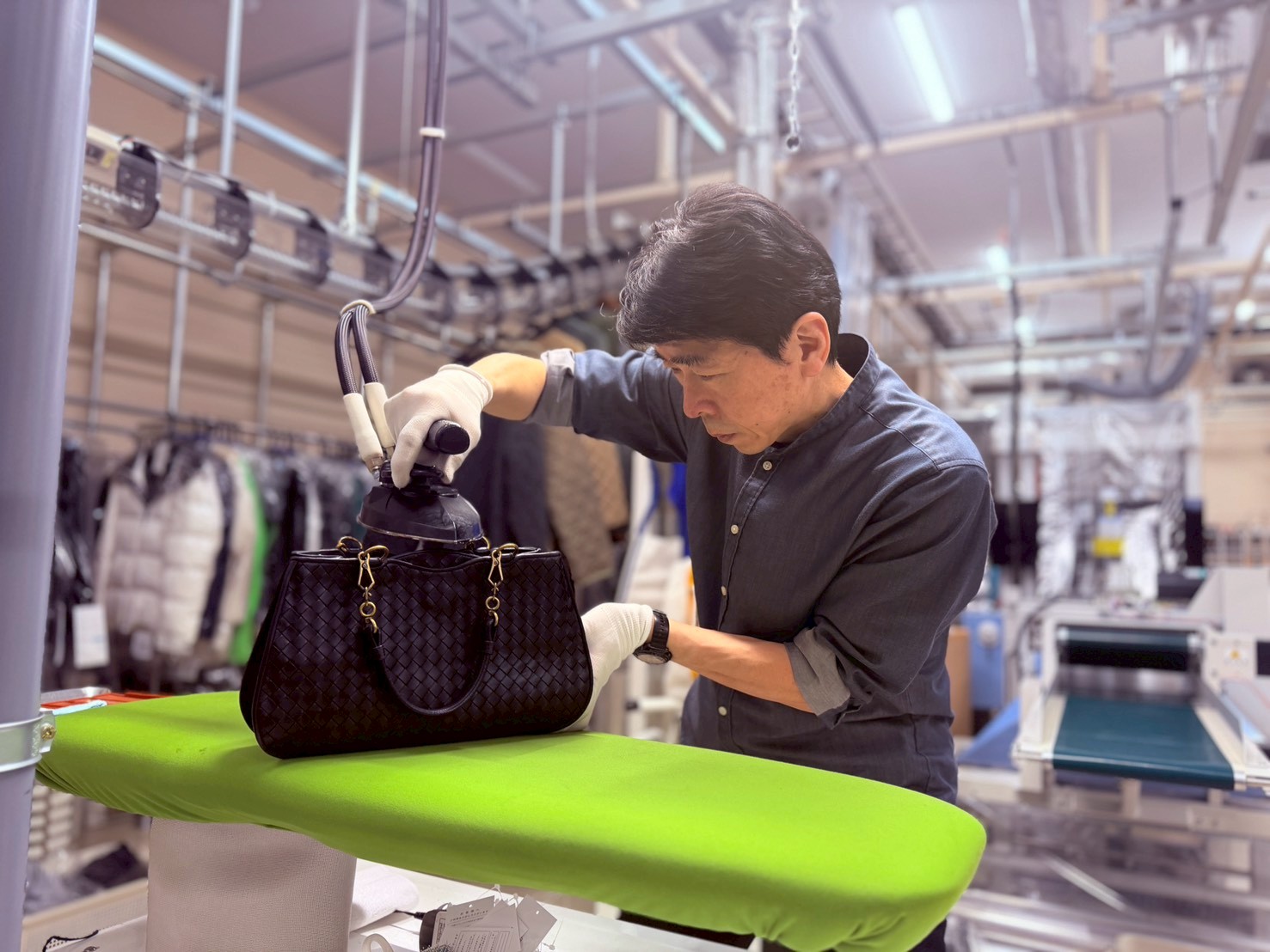 ブランドバッグクリーニング