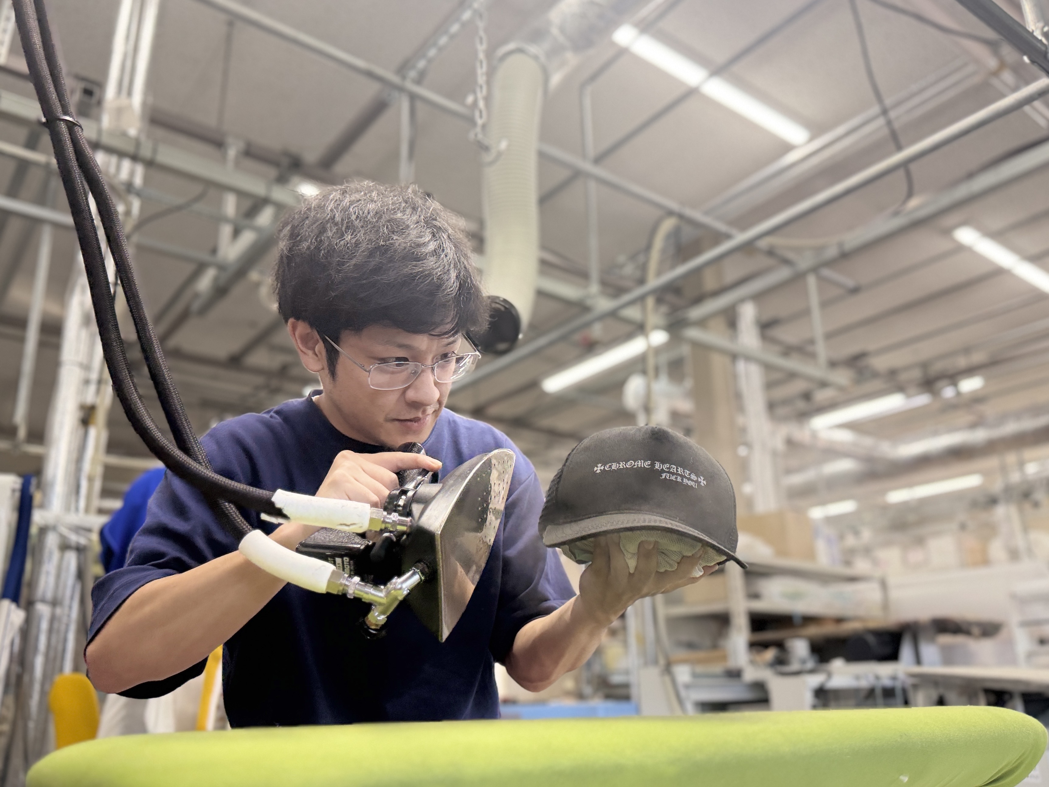 Chrome Heartsクリーニング