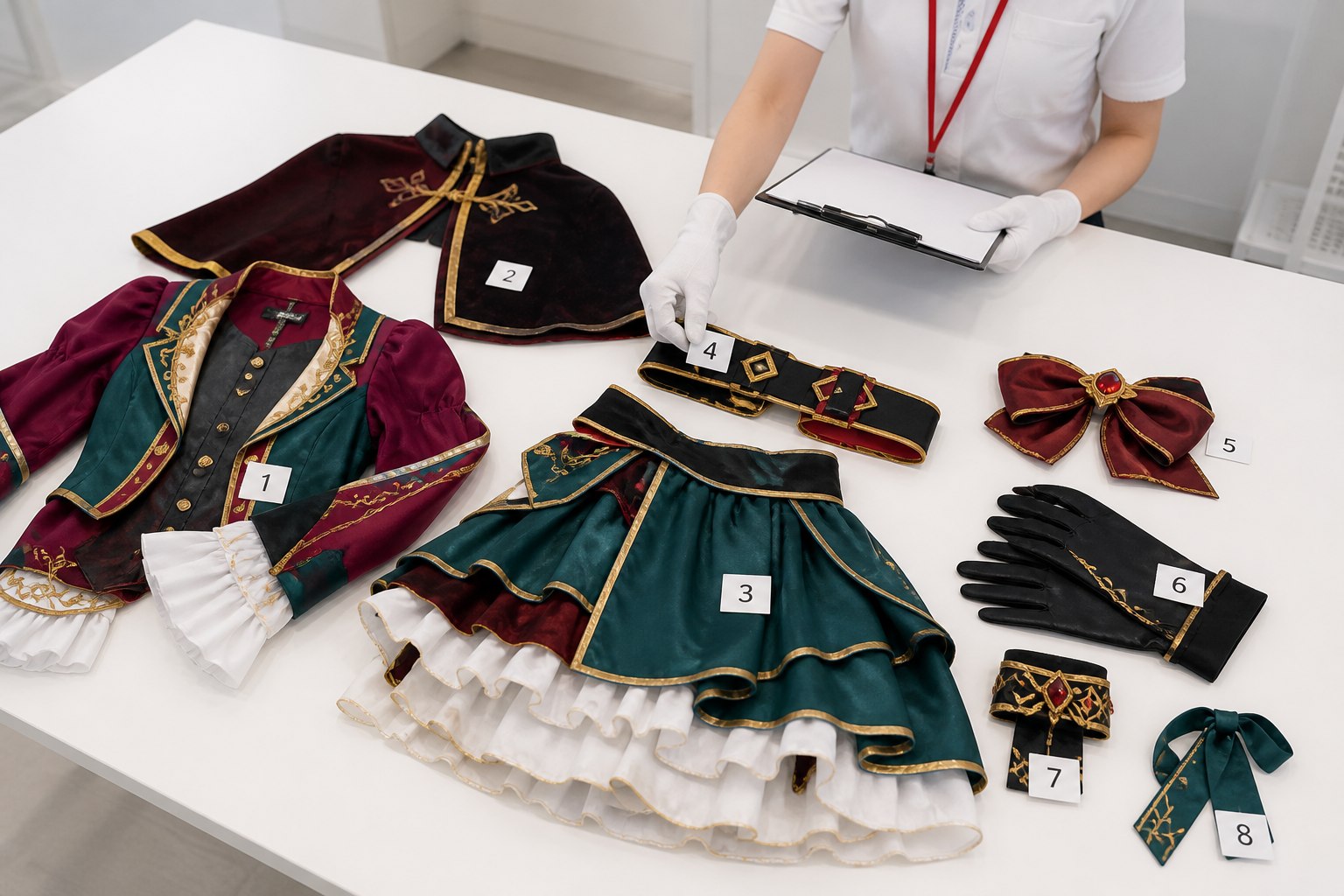 cosplay-set-management