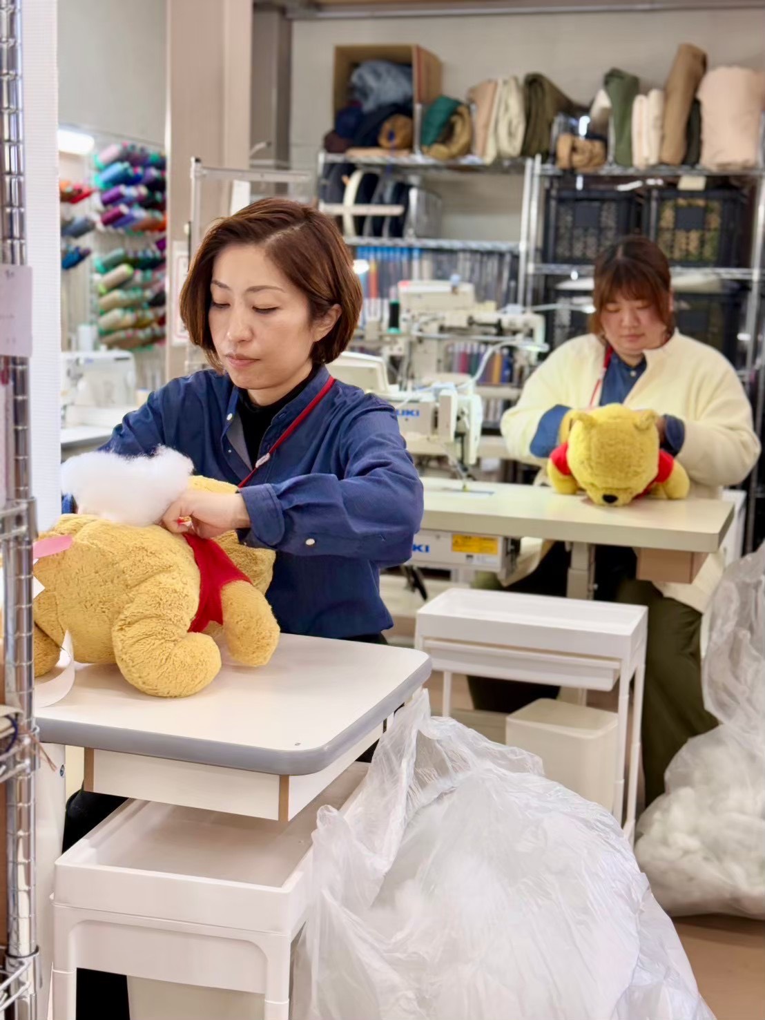 Factory inspection