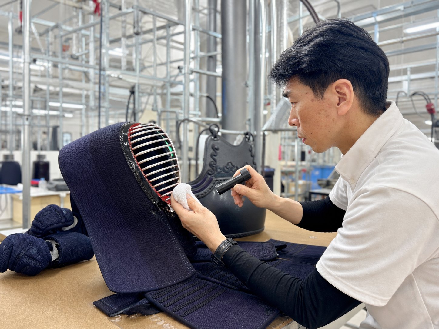 一律に扱わず、到着時にカルテ検品