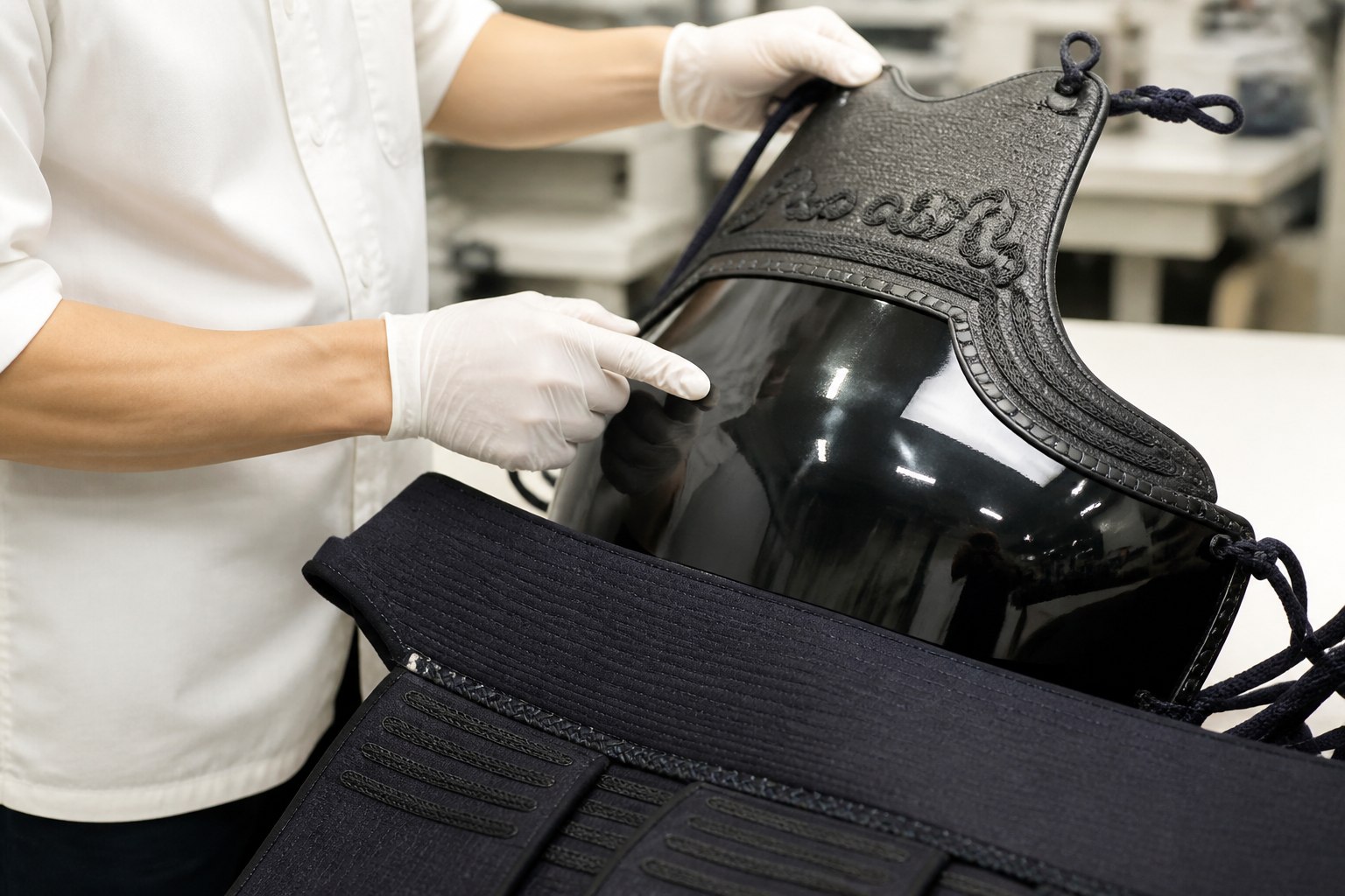 kendo-do-tare-inspection